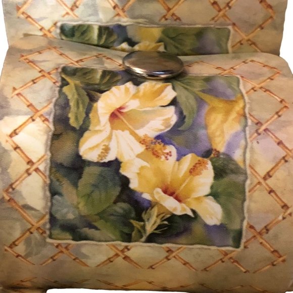 Vintage Keller-Charles Napkin Rings Set of 8 Used Floral Made in Italy - Picture 12 of 15